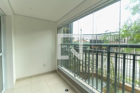 Varanda do Quarto de kitnet/studio para alugar com 1 quarto, 36m² em Tatuapé, São Paulo