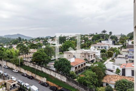 Vista da Varanda de apartamento para alugar com 1 quarto, 50m² em Empresarial 18 do Forte, Barueri