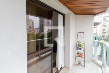 Varanda de apartamento à venda com 4 quartos, 126m² em Jardim Vila Mariana, São Paulo
