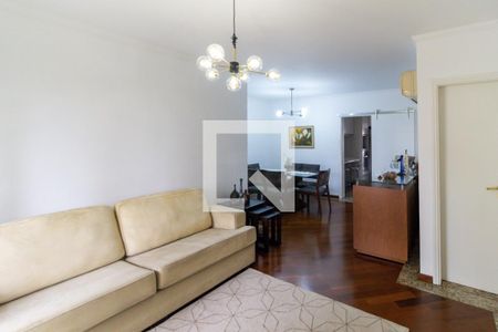 Sala de apartamento à venda com 4 quartos, 126m² em Jardim Vila Mariana, São Paulo