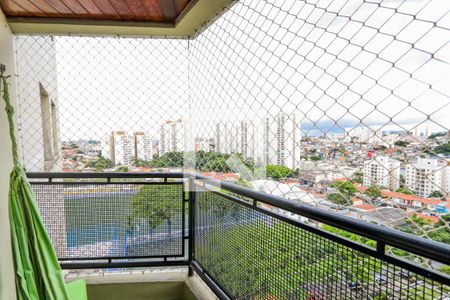 Varanda - Sala de apartamento para alugar com 2 quartos, 65m² em Lauzane Paulista, São Paulo