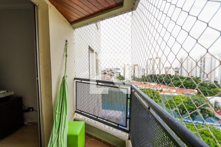 Varanda - Sala de apartamento para alugar com 2 quartos, 65m² em Lauzane Paulista, São Paulo