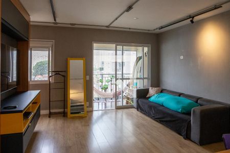 Apartamento para alugar com 77m², 2 quartos e 2 vagasSala