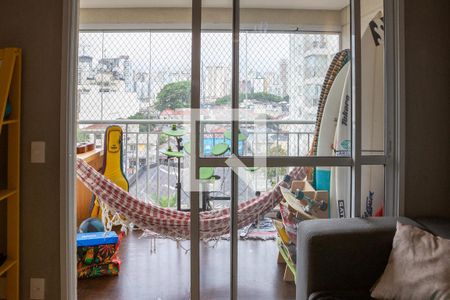 Sacada de apartamento para alugar com 2 quartos, 77m² em Água Branca, São Paulo