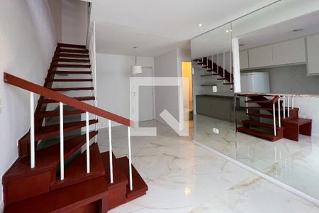 Sala de apartamento à venda com 1 quarto, 105m² em Itaim Bibi, São Paulo