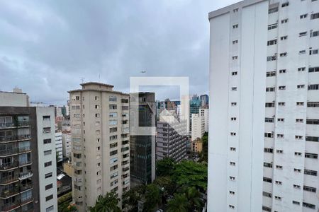 Vista da Varanda de apartamento à venda com 1 quarto, 105m² em Itaim Bibi, São Paulo