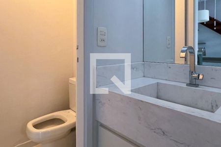 Banheiro de apartamento à venda com 1 quarto, 105m² em Itaim Bibi, São Paulo