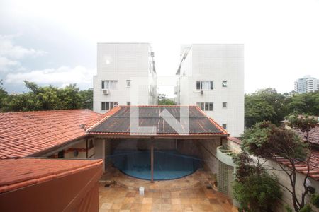 Vista da Suite de casa à venda com 4 quartos, 450m² em Itapoã, Belo Horizonte