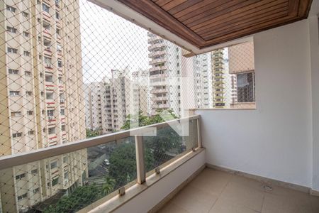 Sacada de apartamento para alugar com 4 quartos, 130m² em Setor Oeste, Goiânia