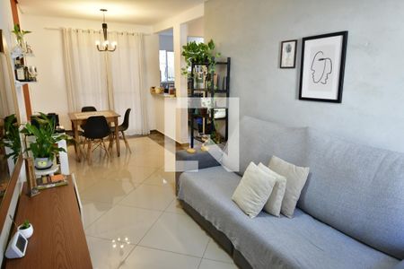 Casa de condomínio para alugar com 81m², 2 quartos e 1 vagaSala