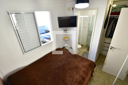 Quarto 2 - Suíte de casa de condomínio para alugar com 2 quartos, 81m² em Chácara Primavera, Campinas