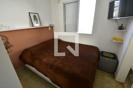 Quarto 2 - Suíte de casa de condomínio para alugar com 2 quartos, 81m² em Chácara Primavera, Campinas