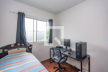 Quarto 1 de apartamento à venda com 3 quartos, 60m² em Estoril, Belo Horizonte