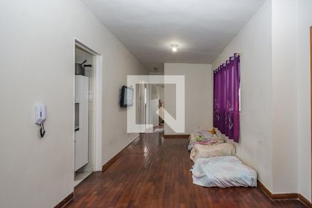 Sala de apartamento à venda com 3 quartos, 60m² em Estoril, Belo Horizonte