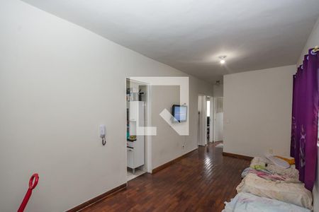 Sala de apartamento à venda com 3 quartos, 60m² em Estoril, Belo Horizonte