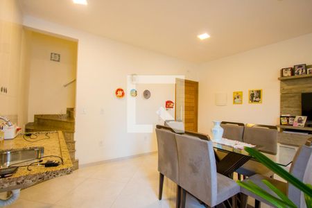 Sala de apartamento para alugar com 3 quartos, 150m² em Vila Floresta, Santo André