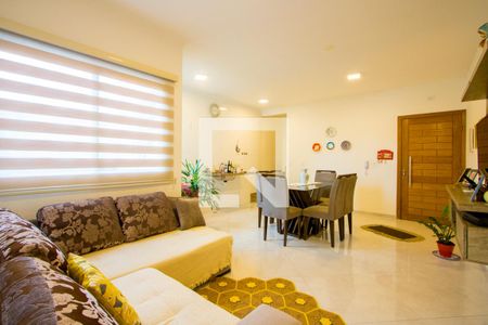 Sala de apartamento para alugar com 3 quartos, 150m² em Vila Floresta, Santo André