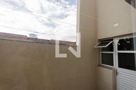 Vista da Sala de apartamento para alugar com 2 quartos, 56m² em Parque Novo Oratório, Santo André