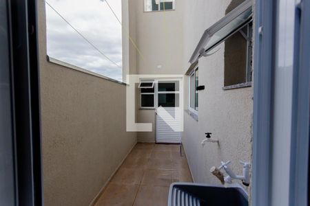 Vista do Quarto de apartamento para alugar com 2 quartos, 56m² em Parque Novo Oratório, Santo André