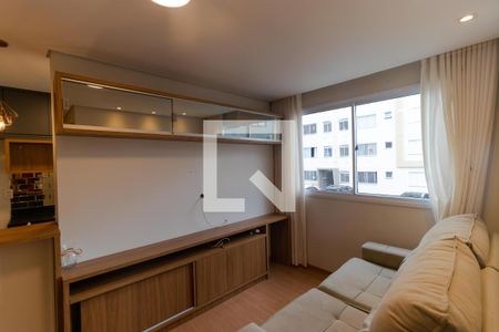 Salas de apartamento à venda com 2 quartos, 43m² em Fundação da Casa Popular, Campinas