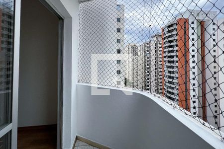 Sacada de apartamento para alugar com 2 quartos, 66m² em Vila Uberabinha, São Paulo