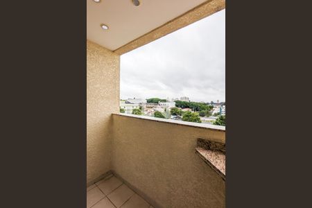 Varanda de apartamento à venda com 2 quartos, 56m² em Suiço, São Bernardo do Campo