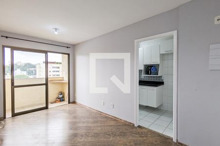 Sala de apartamento à venda com 2 quartos, 56m² em Suiço, São Bernardo do Campo