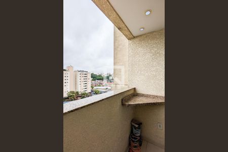 Varanda de apartamento à venda com 2 quartos, 56m² em Suiço, São Bernardo do Campo