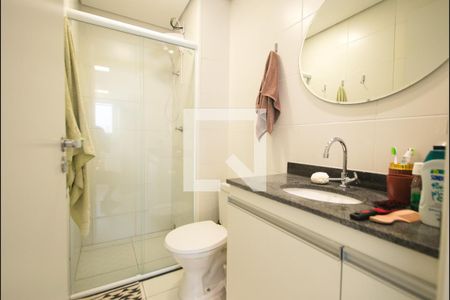 Banheiro de apartamento à venda com 1 quarto, 34m² em Cambuci, São Paulo