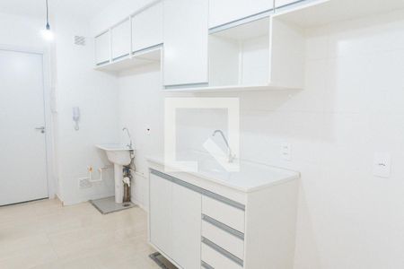 Sala/Cozinha de apartamento para alugar com 2 quartos, 38m² em Jabaquara, São Paulo
