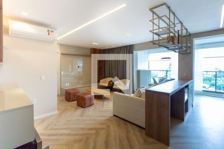 Apartamento à venda com 64m², 1 quarto e 1 vagaSala/Cozinha