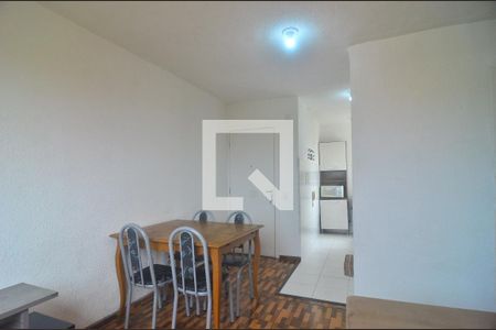 Sala de apartamento à venda com 2 quartos, 42m² em São Luis, Canoas