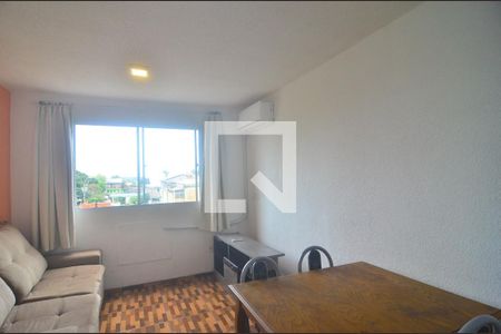 Sala de apartamento à venda com 2 quartos, 42m² em São Luis, Canoas