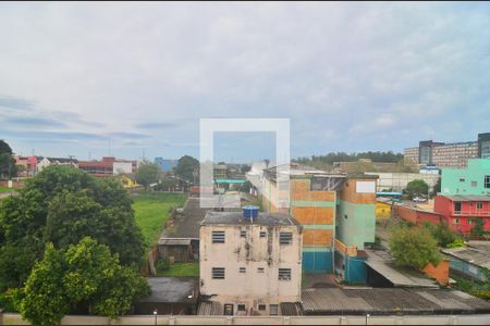 Vista da Sala de apartamento à venda com 2 quartos, 42m² em São Luis, Canoas