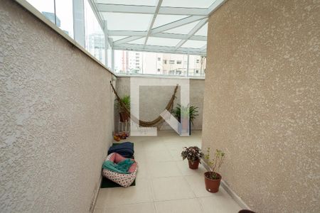 Sacada  de apartamento à venda com 2 quartos, 97m² em Planalto, São Bernardo do Campo