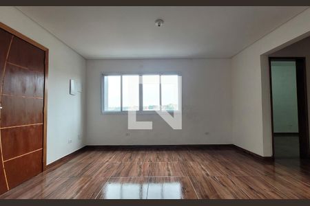 Sala de apartamento para alugar com 2 quartos, 55m² em Vila Bela Vista, Santo André