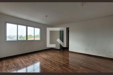 Sala de apartamento para alugar com 2 quartos, 55m² em Vila Bela Vista, Santo André