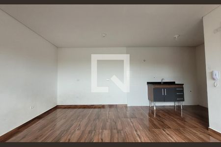 Sala de apartamento para alugar com 2 quartos, 55m² em Vila Bela Vista, Santo André