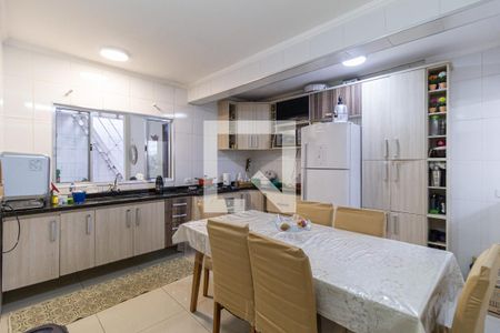 Cozinha de casa à venda com 4 quartos, 240m² em Bela Vista, Osasco