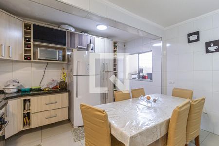 Cozinha de casa à venda com 4 quartos, 240m² em Bela Vista, Osasco