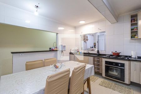 Cozinha de casa à venda com 4 quartos, 240m² em Bela Vista, Osasco