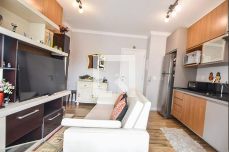 Sala de apartamento à venda com 1 quarto, 39m² em Cidade Monções, São Paulo