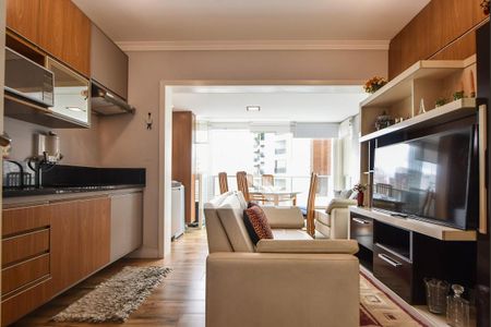 Apartamento de apartamento à venda com 1 quarto, 39m² em Cidade Monções, São Paulo