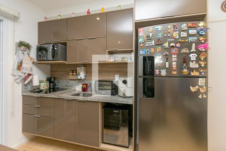 Cozinha de apartamento para alugar com 1 quarto, 42m² em Cidade Monções, São Paulo