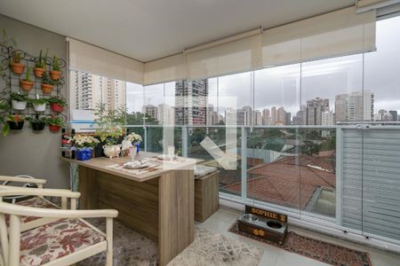 Varanda de apartamento para alugar com 1 quarto, 42m² em Cidade Monções, São Paulo