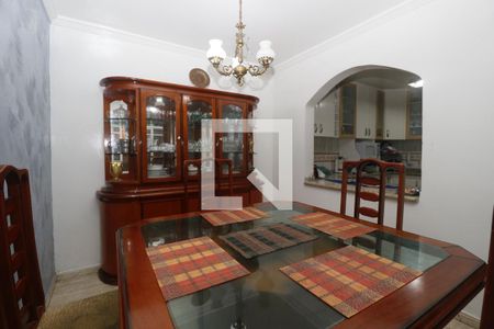 Sala de Jantar de casa para alugar com 4 quartos, 300m² em Vila Nova Cachoeirinha, São Paulo