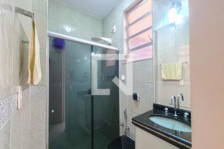 Banheiro da Suíte de apartamento à venda com 2 quartos, 57m² em Lins de Vasconcelos, Rio de Janeiro
