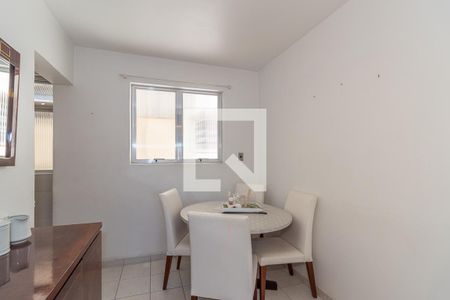 Sala de Jantar de apartamento à venda com 2 quartos, 74m² em Jardim Ipiranga, Porto Alegre