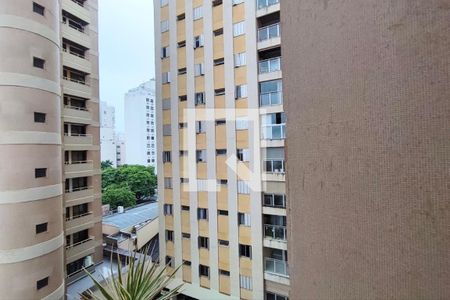 Vista da Varanda de apartamento para alugar com 1 quarto, 43m² em Cambuí, Campinas