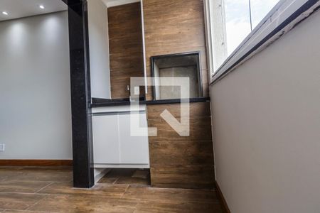 Varanda gourmet de apartamento para alugar com 3 quartos, 66m² em Jardim Maria Helena, Barueri